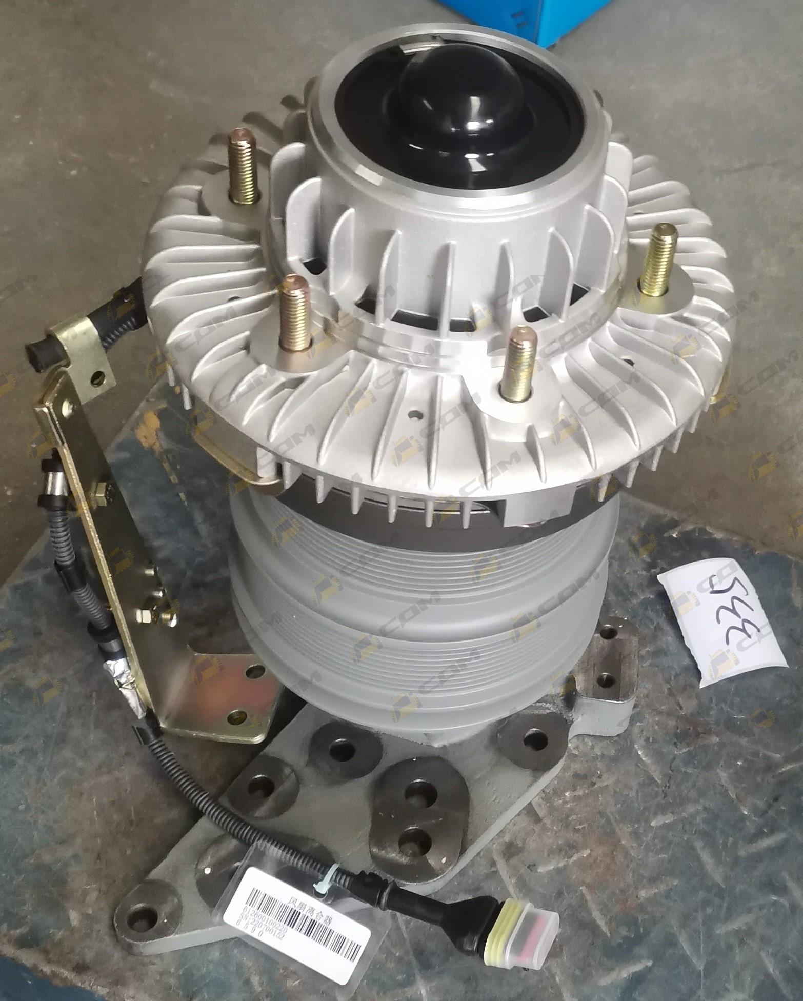 Электромуфта привода вентилятора CDM855 612600100168 612600100220