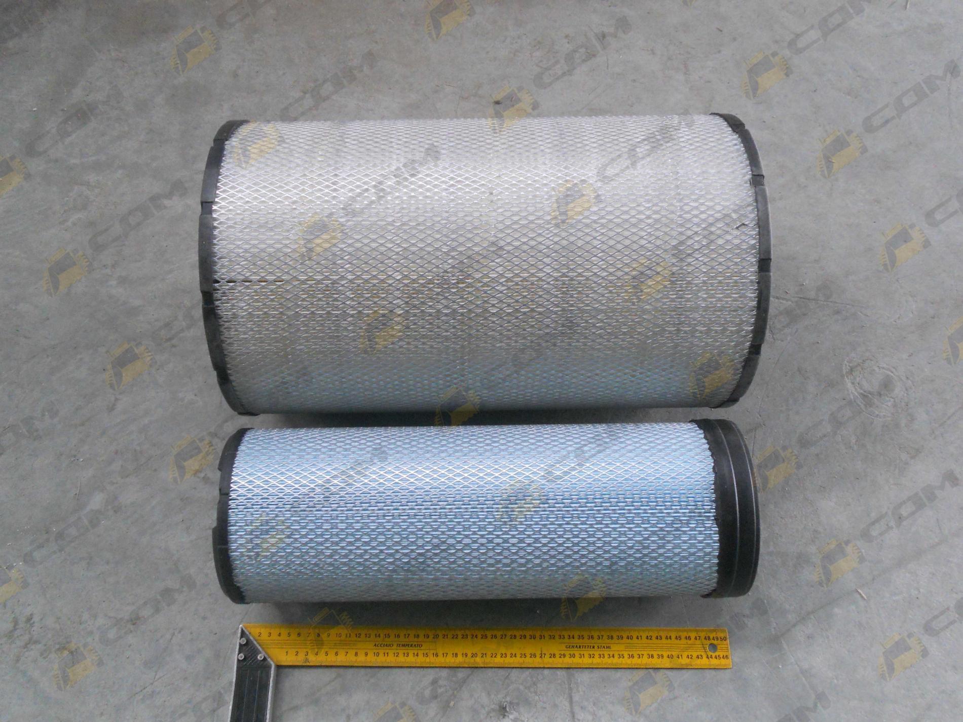 Фильтр воздушный AF25454+AF25468 WIX46770/46771/400401-00092/93382MPE (WIX) 474-00037+474-00038 93382