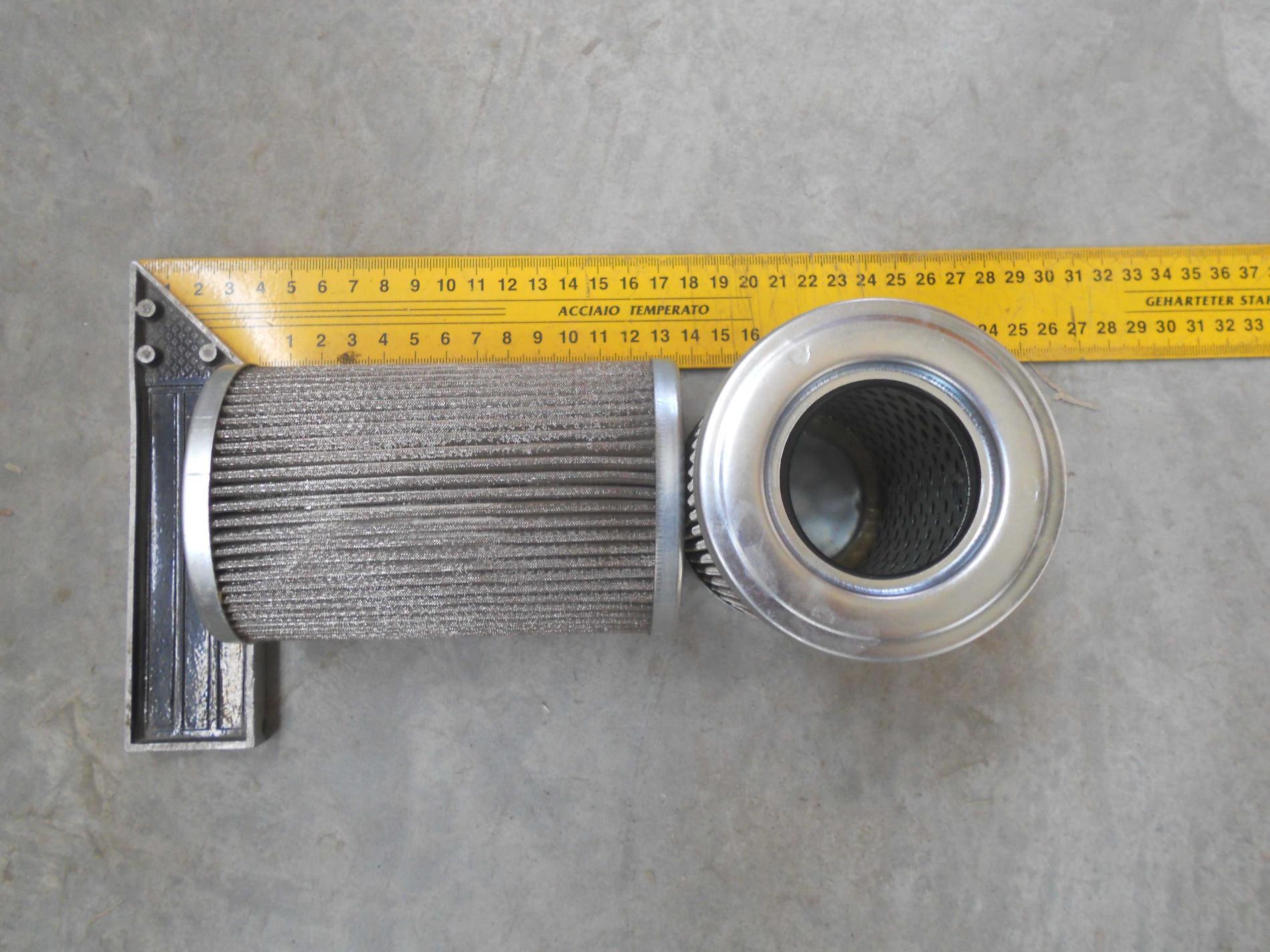 Фильтр трансмиссии D=82 L=131мм LG936/LG833 4110000508/860154120