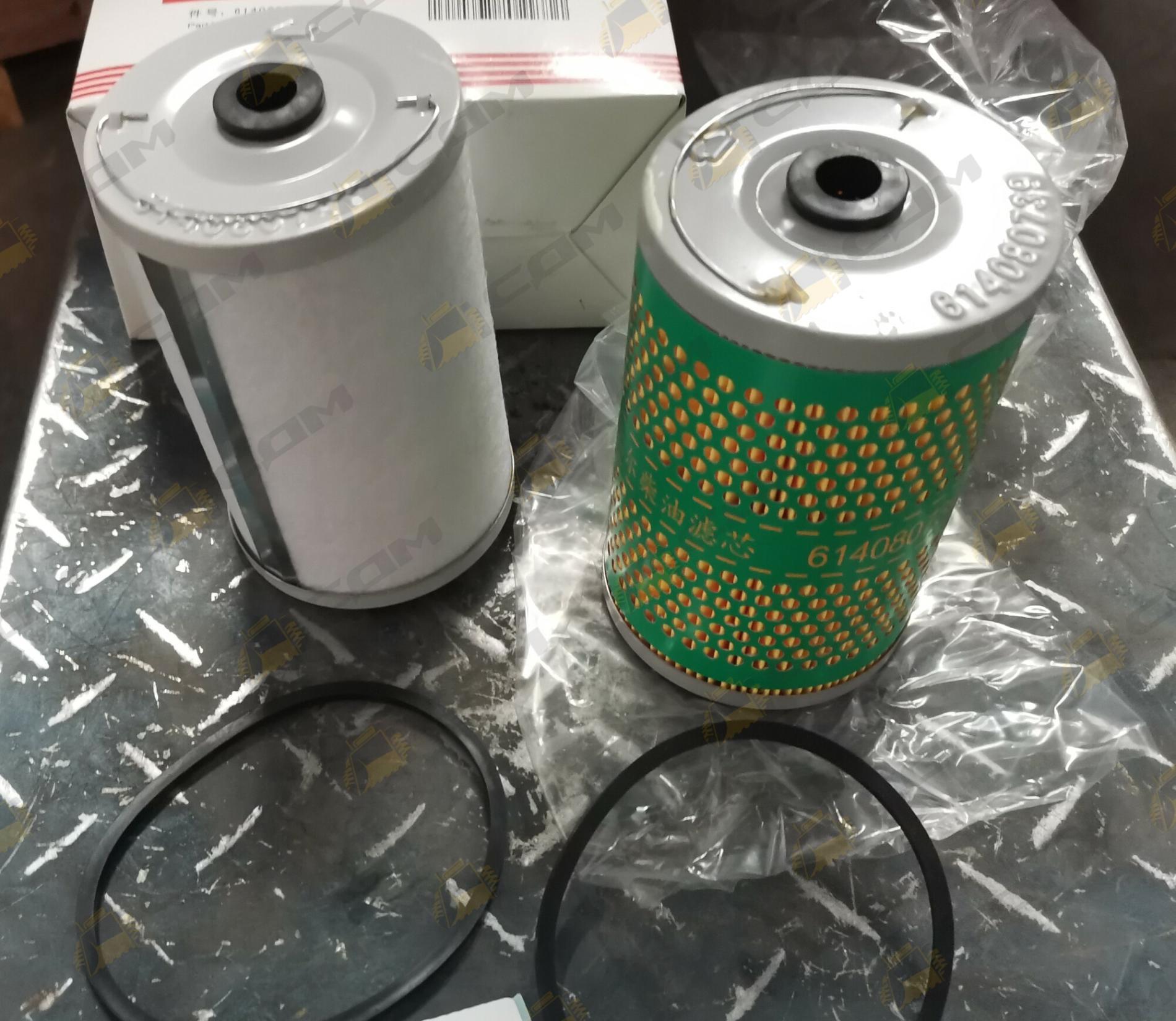 Фильтр-элемент топливный CDM855 (комплект) 614080739A