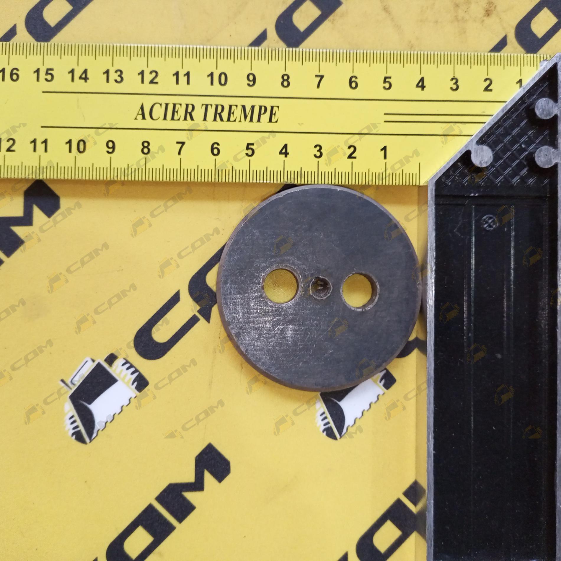 Шайба крепления фланца выходного вала КПП под 2 болта SDLG 29050011161