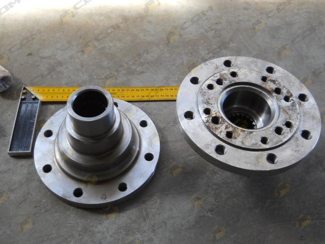 Фланец входной передний D=220, z=19 CDM843/855 403316A 403316B/36206100000