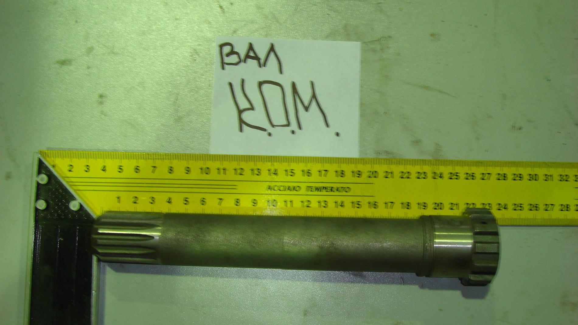 Вал КОМ AZ9703290002