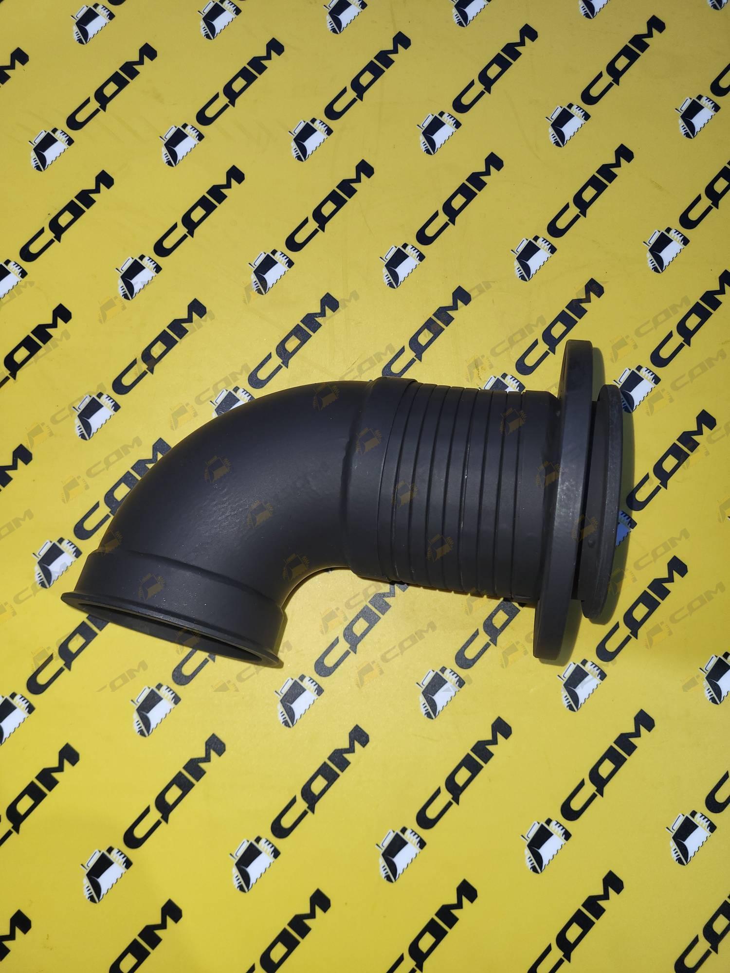 Труба выхлопная от турбины до глушителя WP10 1005103718/1001420653