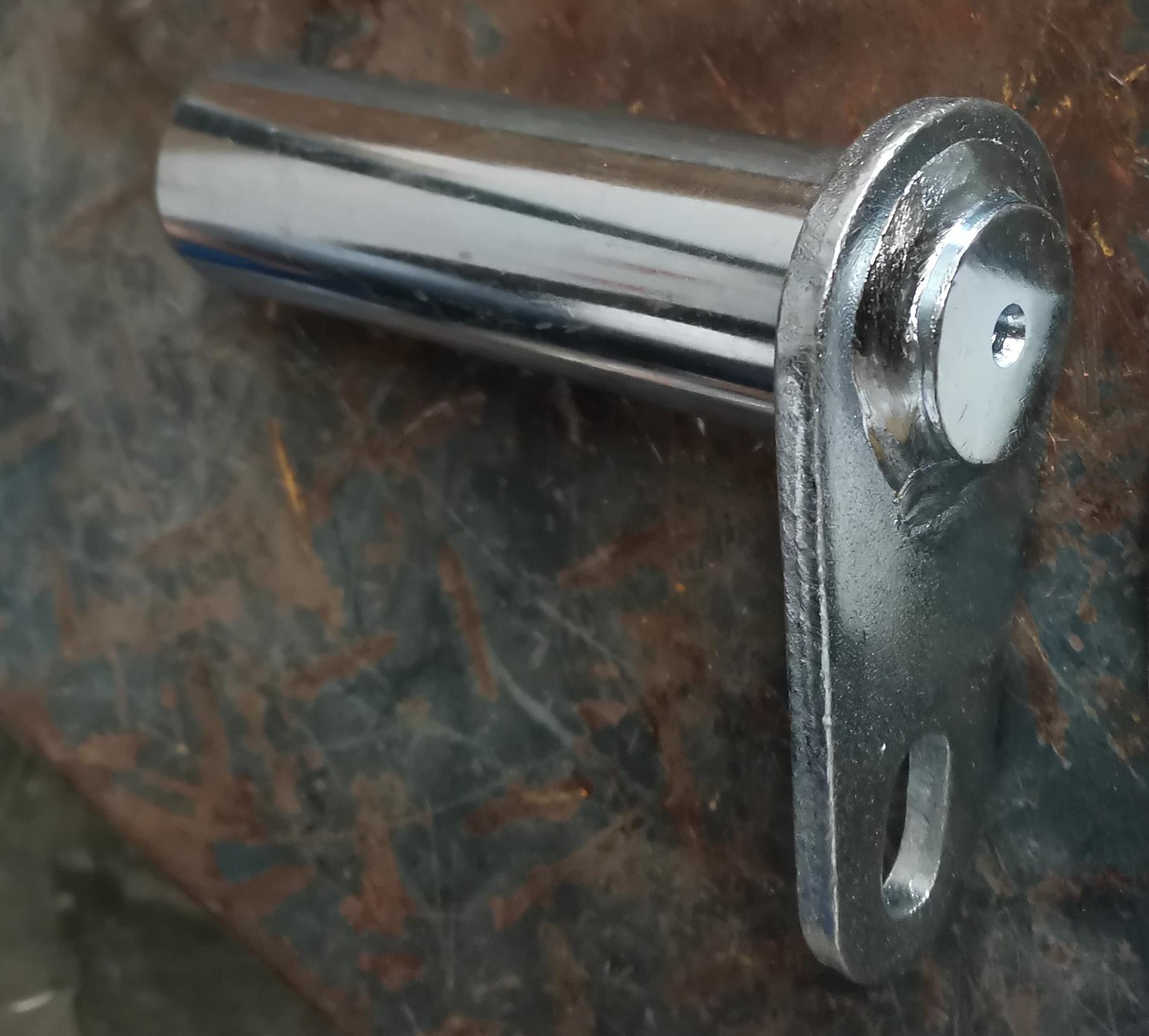 Палец крепления цилиндров к стреле D=35 L=120 CDM308 30311000042/LG307.11II.02 60980002102/LG307.11II.02