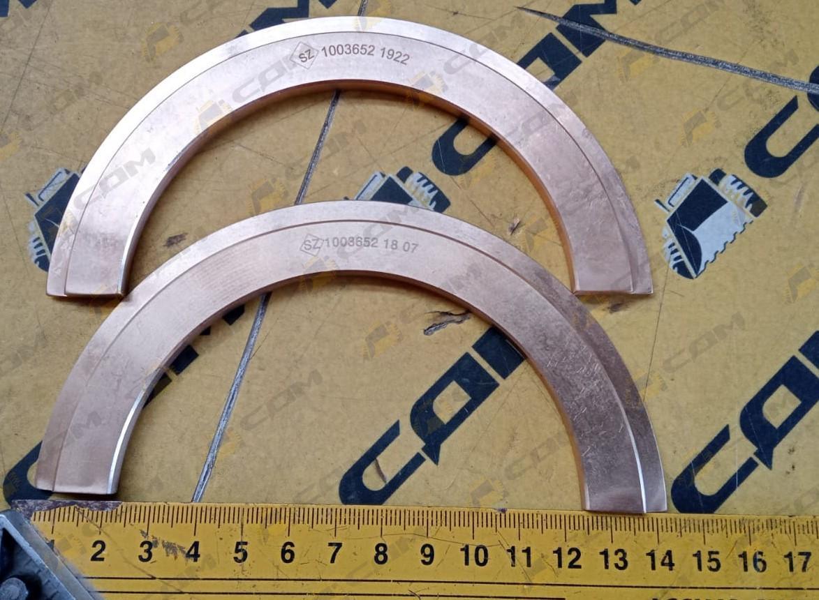 Полукольца коленчатого вала, комплект C6121 1003652/C06AL-1003652