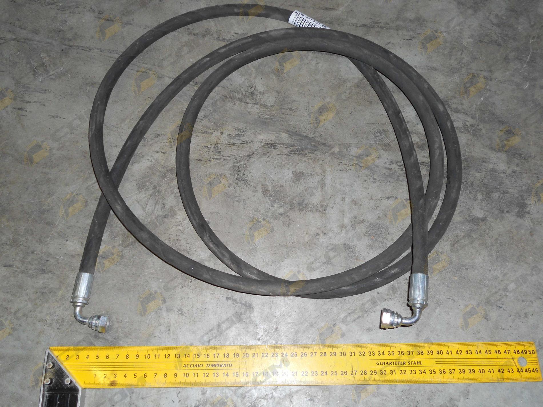 РВД подъема кабины 6,4-40-3080-36.90град/M12x1.5-36.90град/M12x1.5-0град 1723638899