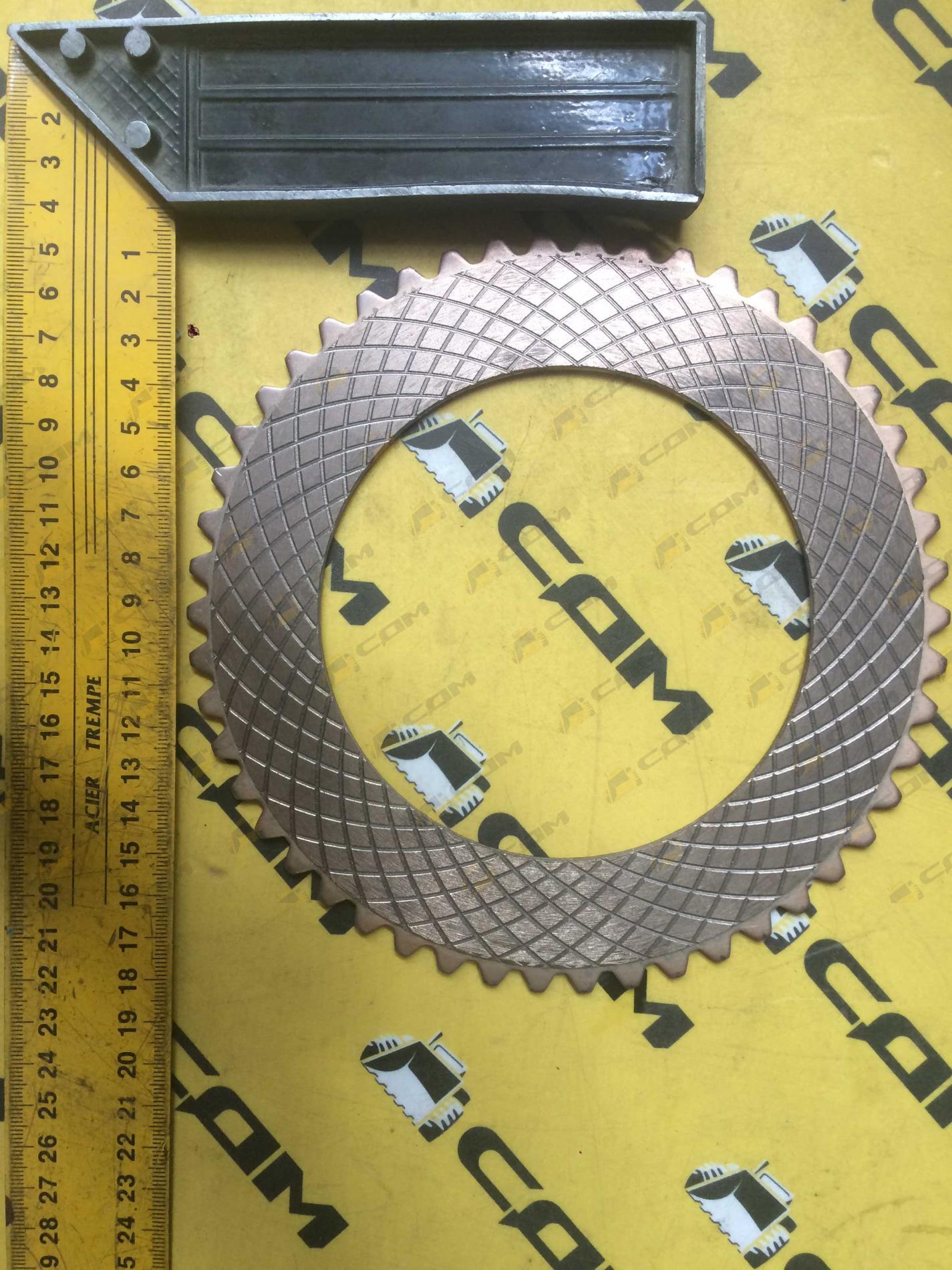 Диск фрикциона с внешними зубами LG833B ZL30.03.10-005