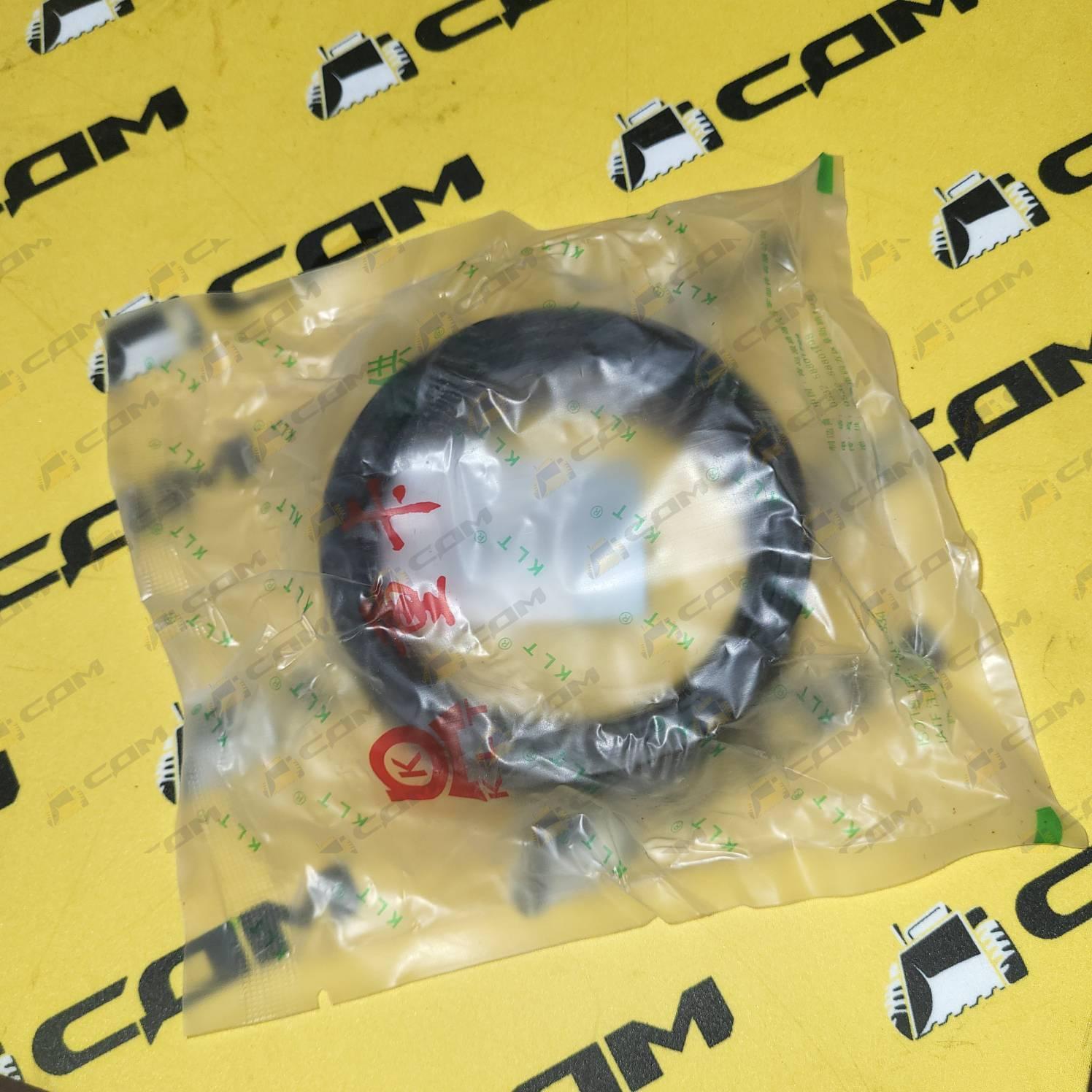 Сальник проходного вала среднего моста с бортиком 75х95х10 FAW-Амур/HOWO-70 WG9981320162 (комплект) 06.56279.0331+06.56279.03