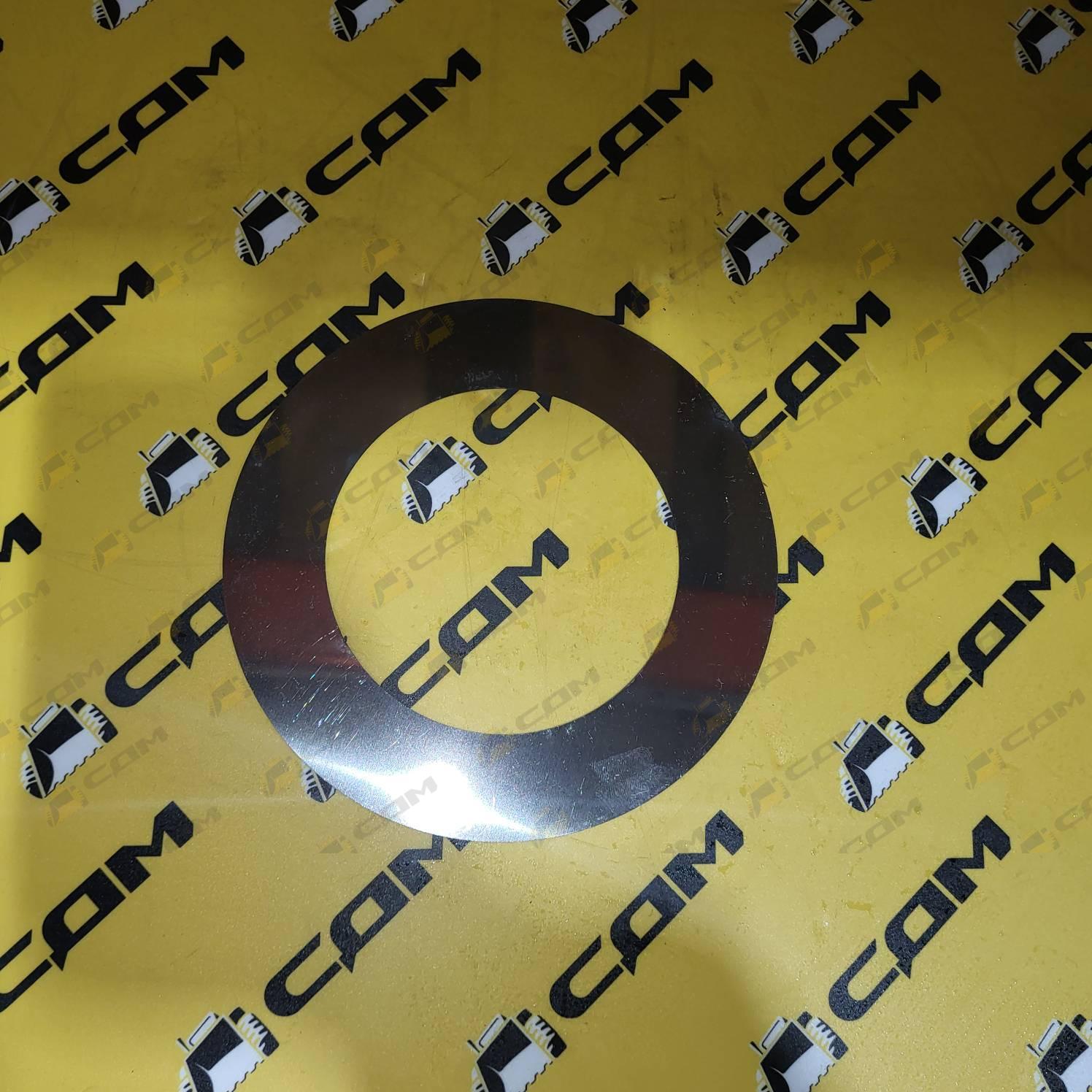 Шайба проставочная пальца крепления цилиндра ковша/цилиндра стрелы к раме d=102 D=160 CDM6376 30615100429