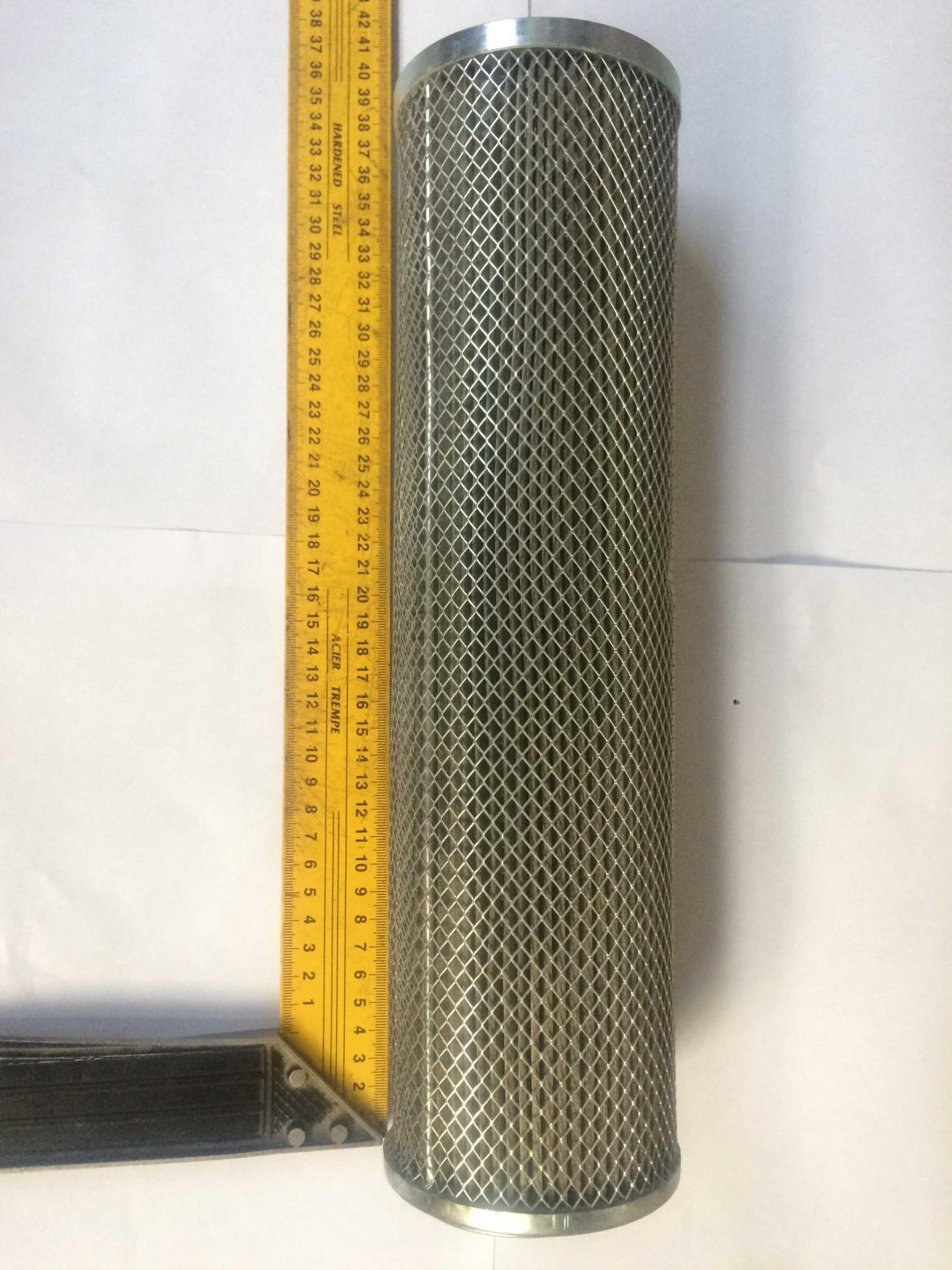 Фильтр гидравлический слива CDM816D LG816.13.09.02