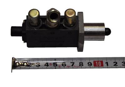 Клапан КПП (3+2 отв. под трубки) F99660 HOWO