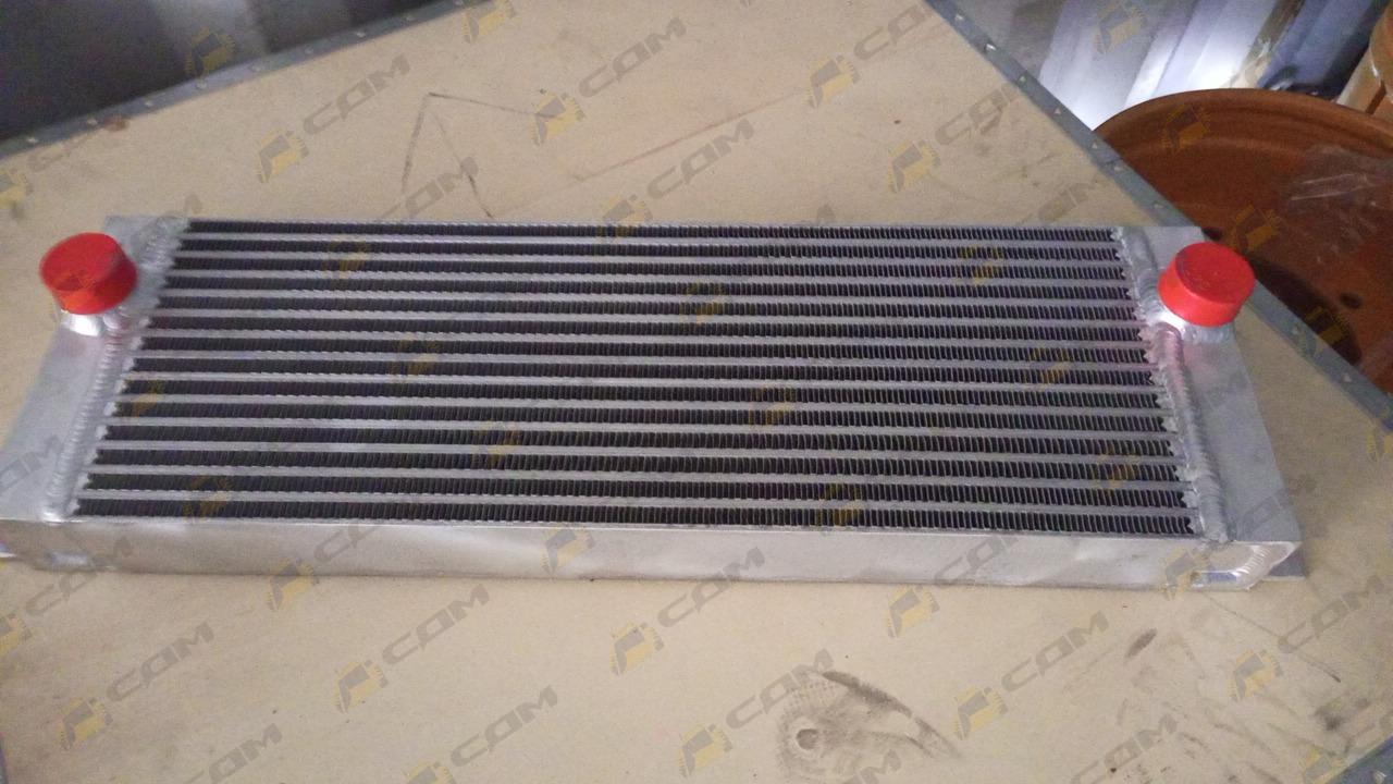 Маслоохладитель гидравлики для радиатора старой модели 640х200 Shanmon 388H 240607308J