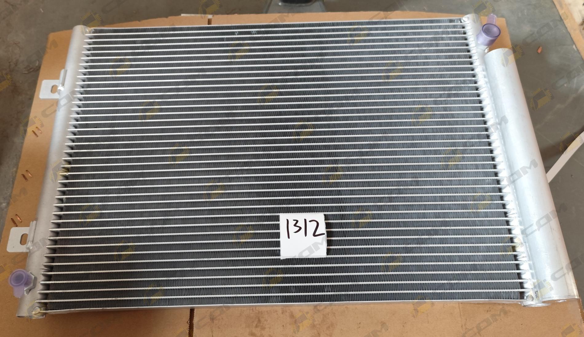 Конденсатор кондиционера для радиатора новой модели 500х380 Shanmon 388H 8105100ZGC01-B