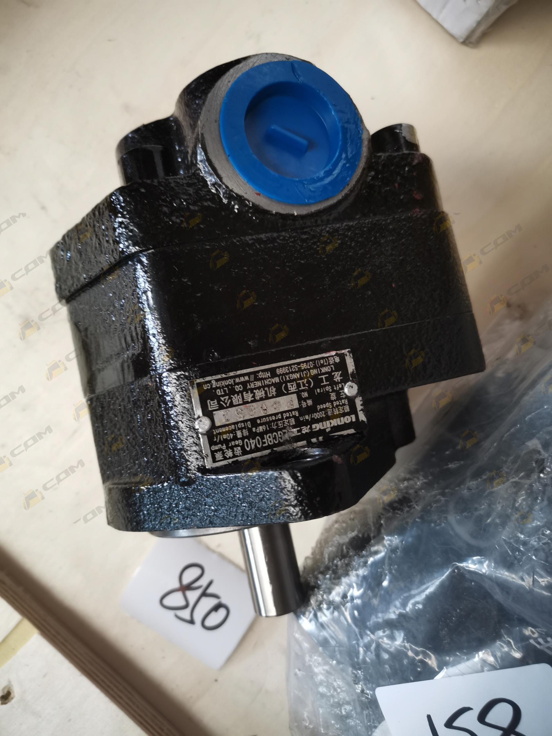 Насос ГМП CDM833 GJCB-40-X-LG (CB-Fe) LGCBF040