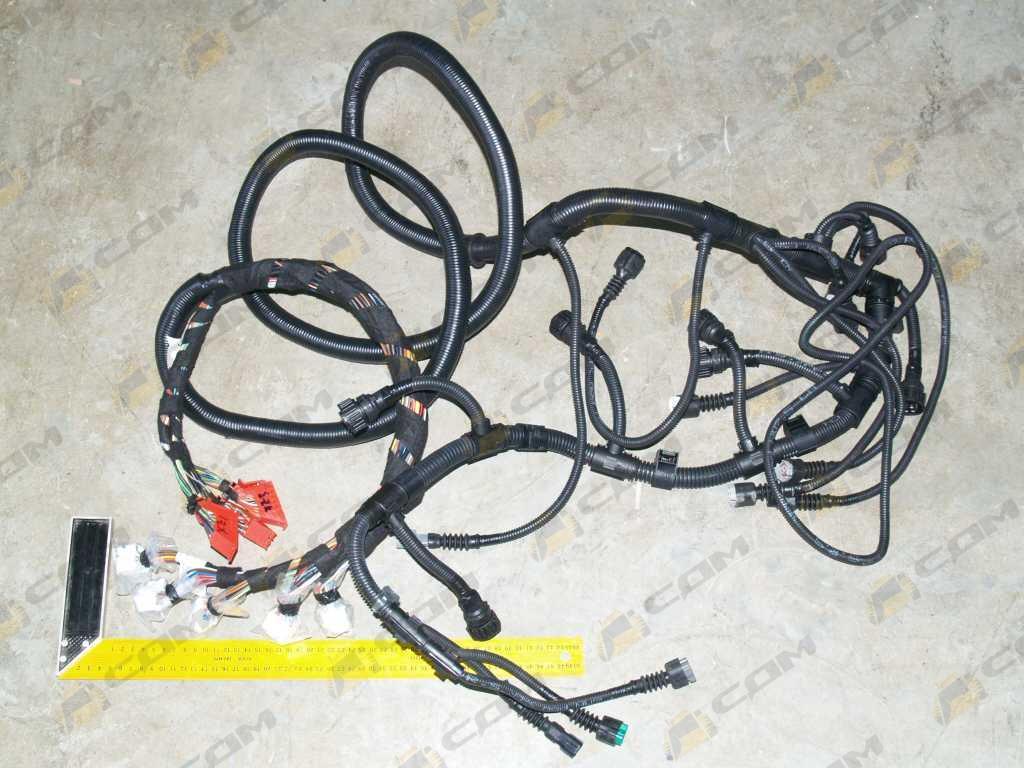 Жгут проводов (Euro 3) VG154009009 (проводка на двигатель)