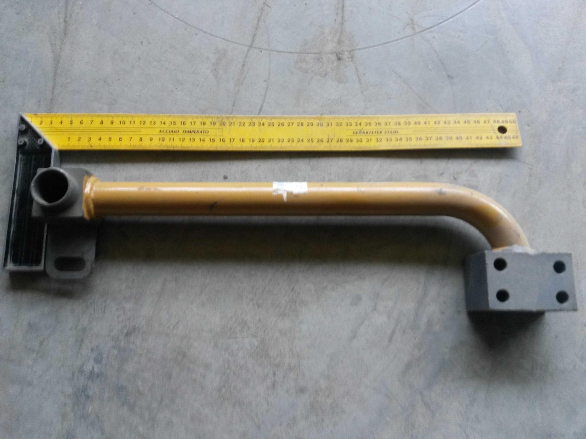 Трубка цилиндра ковша CDM855 LG855.07.07 30893900345