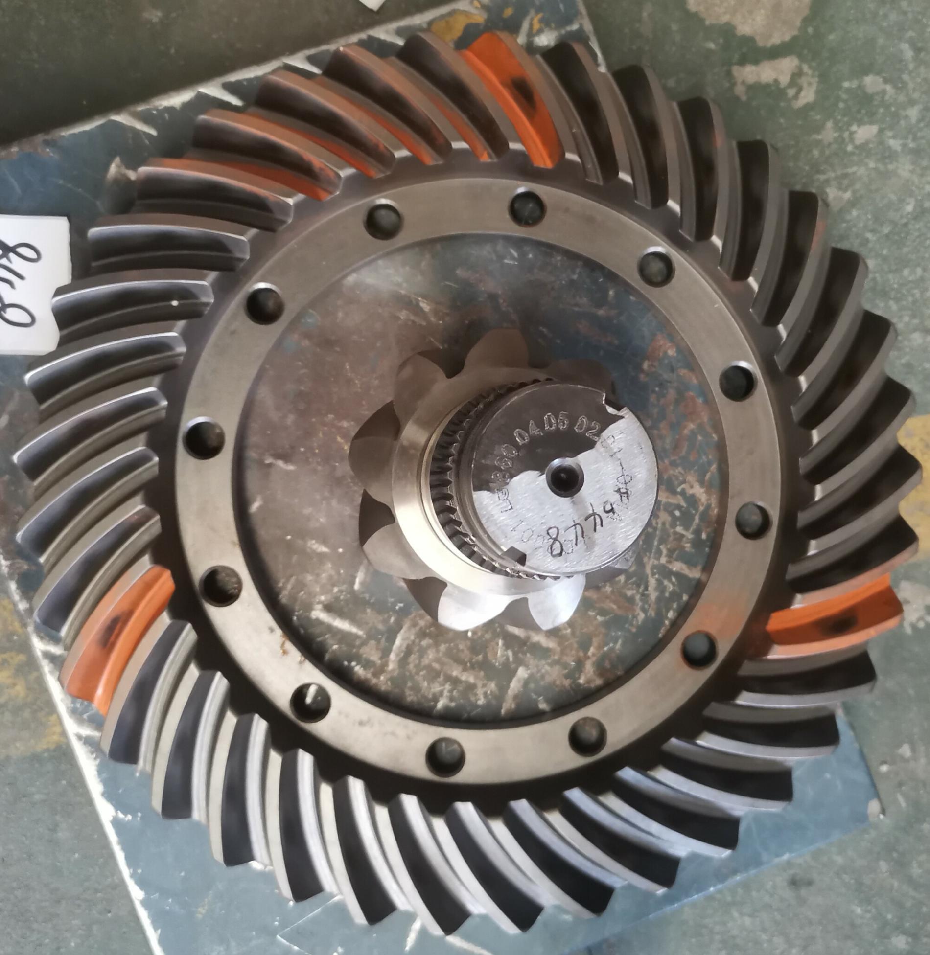 Коническая пара 37/9 заднего моста LG863N LG860.04.05.02.01A/36403000329