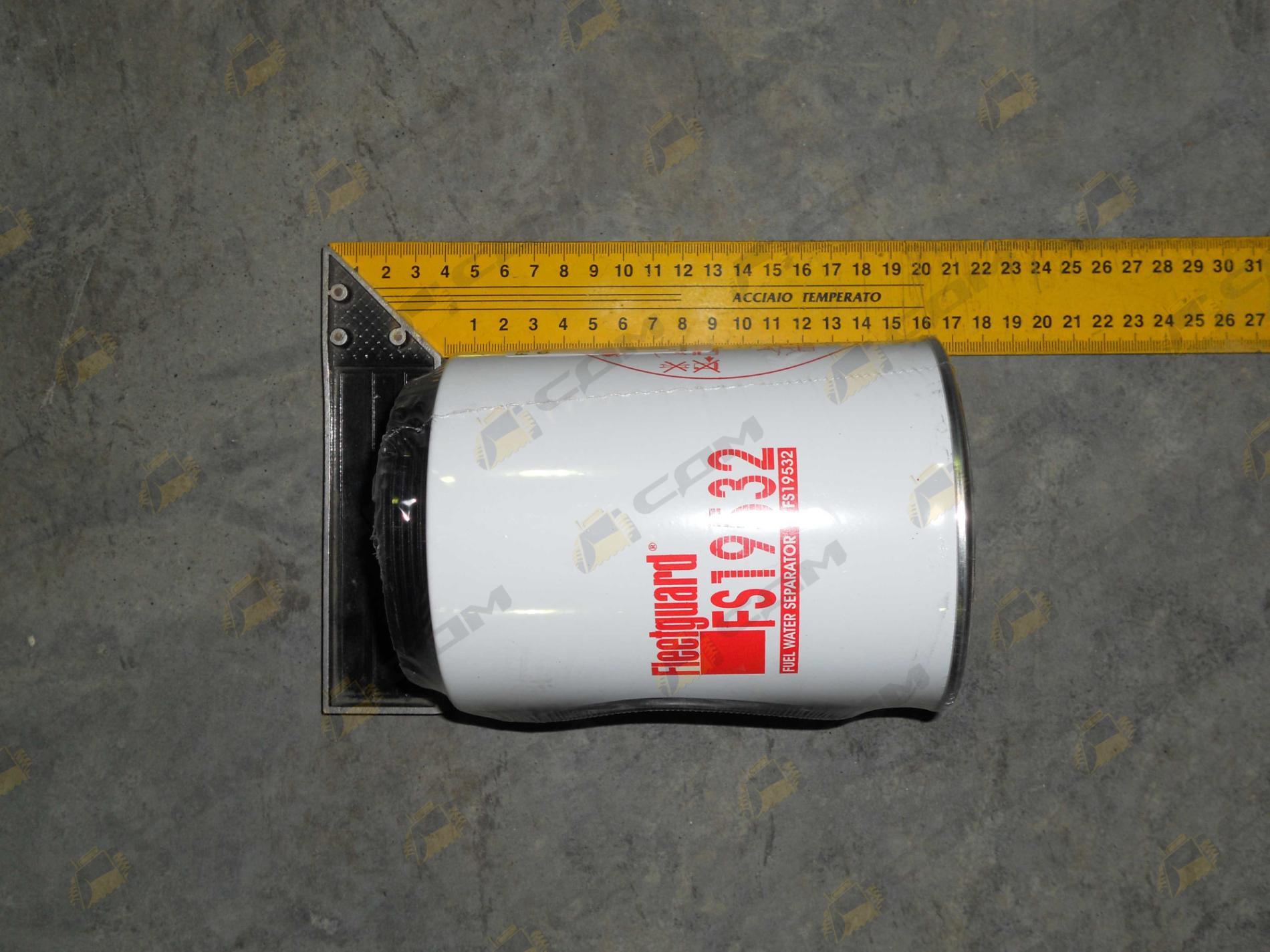 Фильтр топливный грубой очистки (без колбы) WP10 MX1393640/FS19532/11LB-20310/Р550730 (FLEETGUARD)