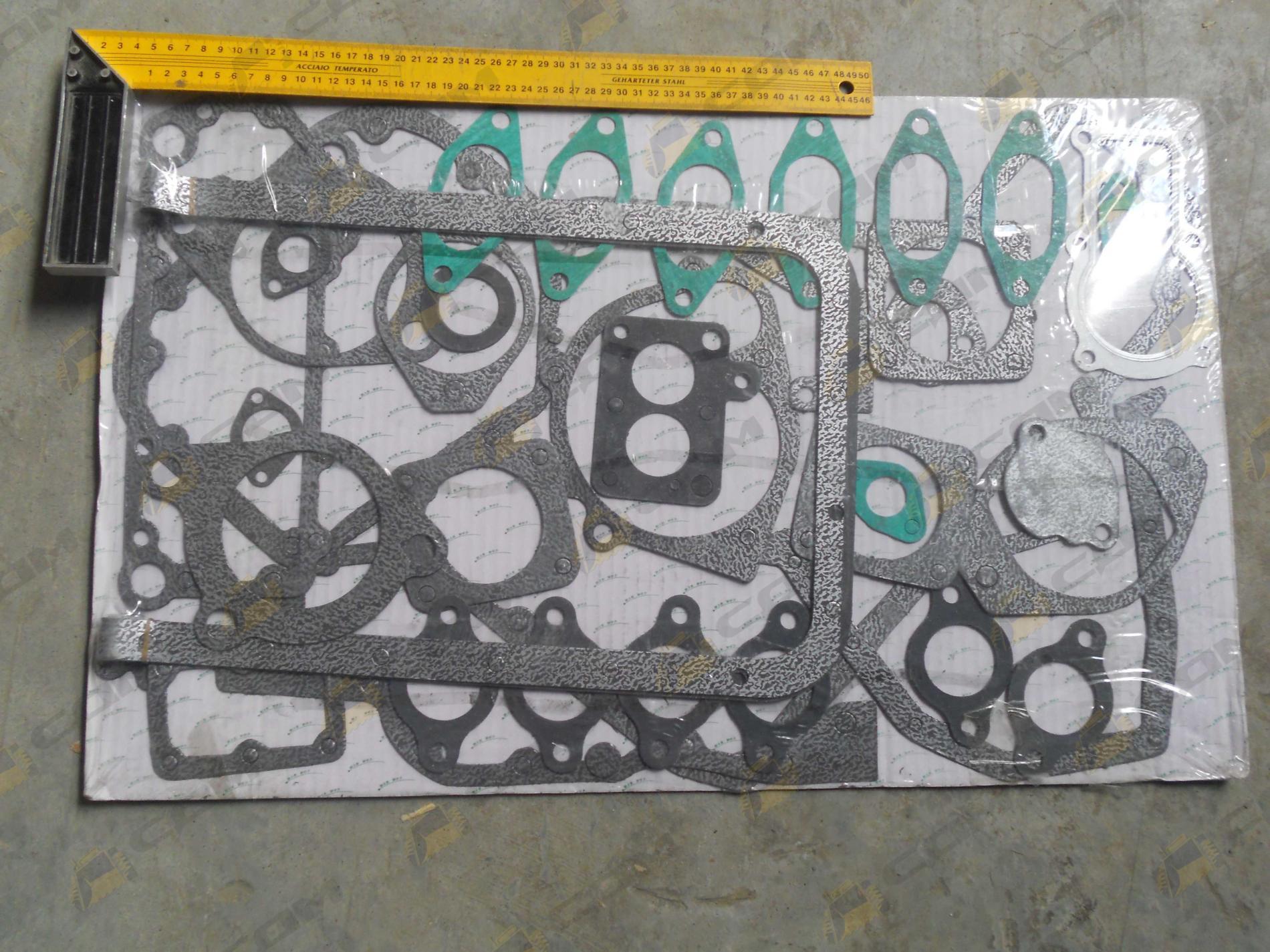 Комплект прокладок ДВС CDM520/1185 ZM9D00-1000220 D6114 / SC9D220 (D9-220)