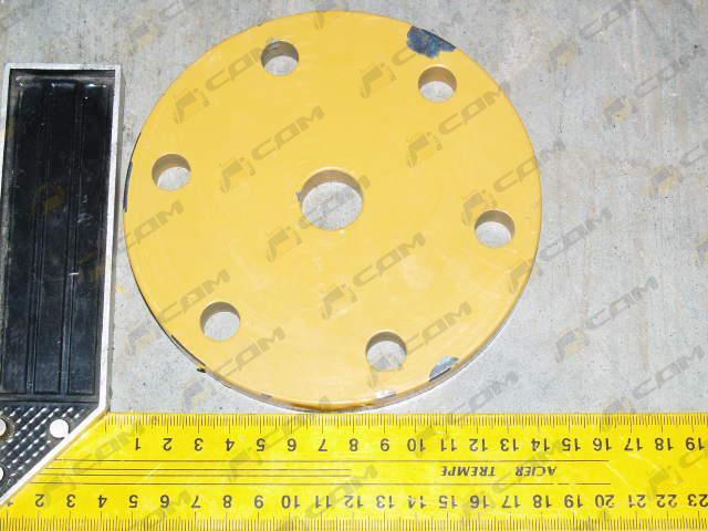 Крышка нижняя подшипника сочленения D=140, 6 отв. CDM LG853.10-022