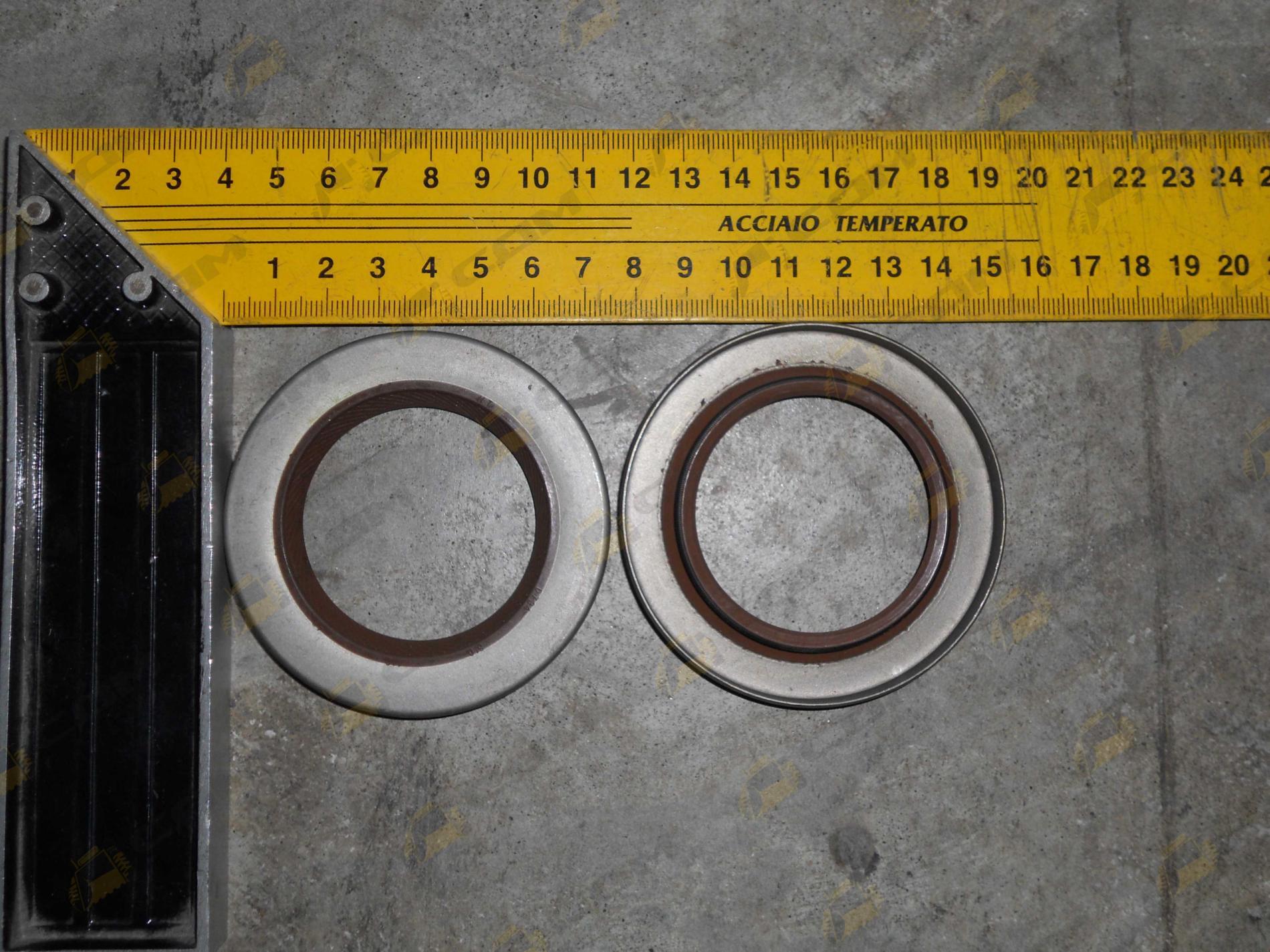 Сальник КПП первичного вала ZF 48х75х8 734910110