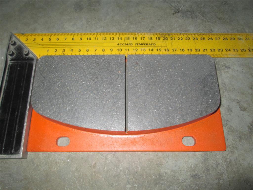 Колодка тормозная CDM855/CDM860 408107-108 LG853.04.01.03.02