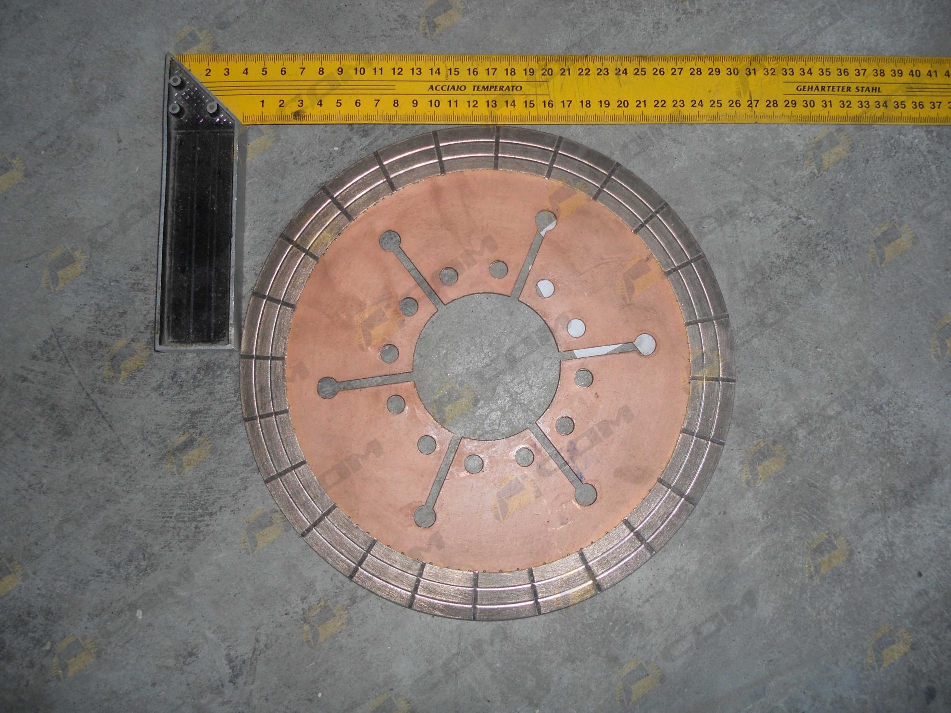 Диск ведущий (фрикцион) прямой передачи ГМП CDM855 403505-506