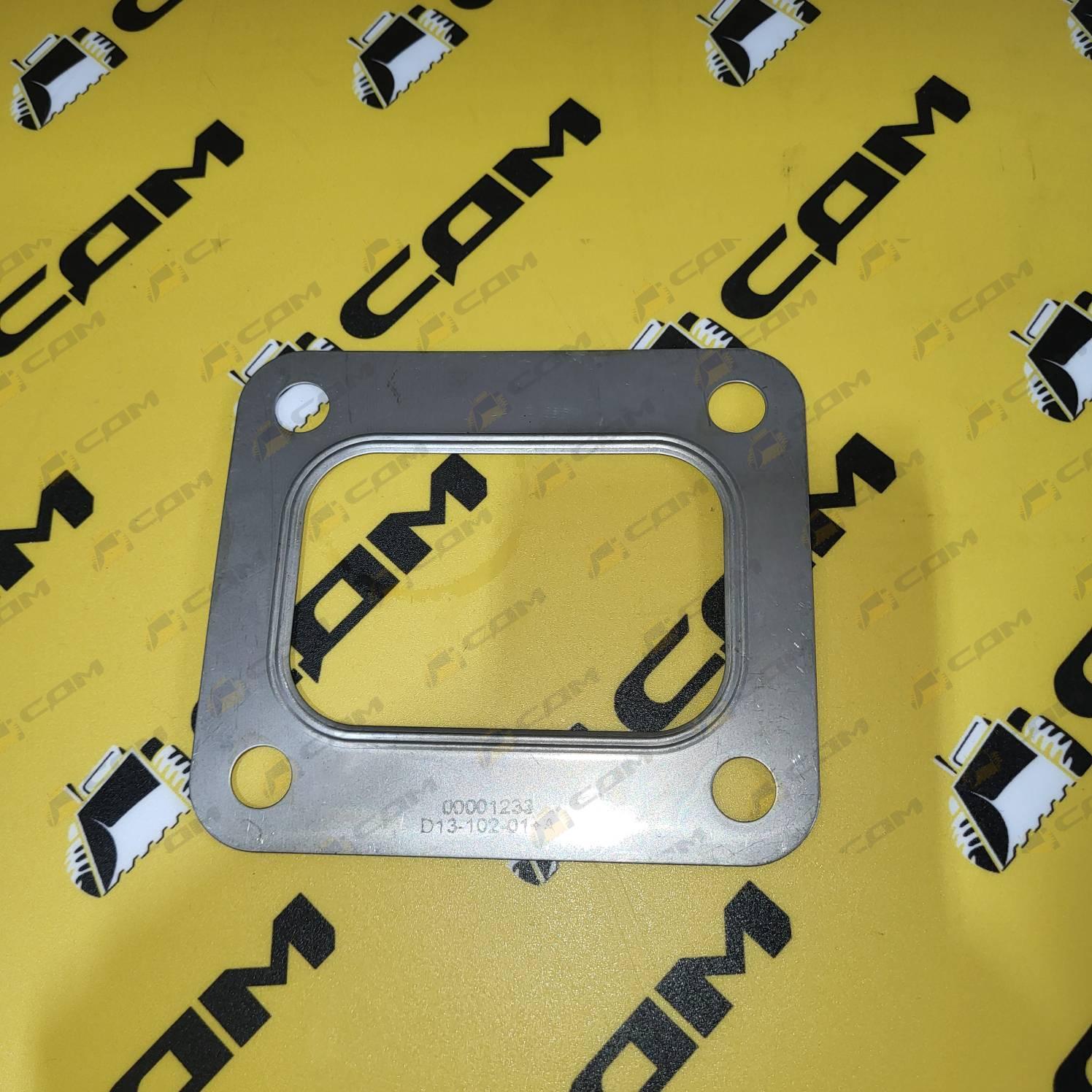 Прокладка турбокомпрессора SC9D220/D6114 D13-102-01+A