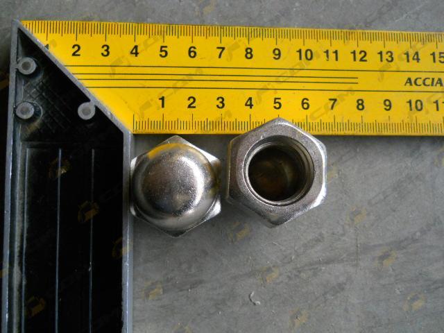 Гайка крепления кромки режущей вспомогательной M20*55 CDM 855 1713764279