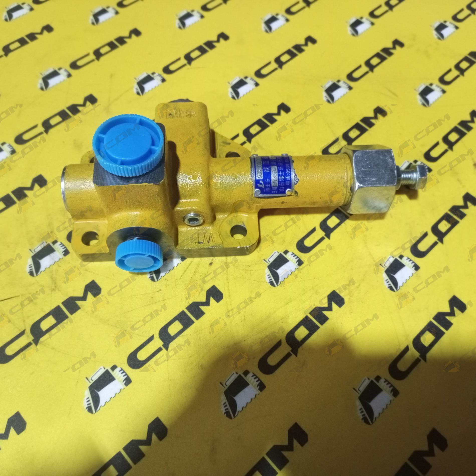 Клапан впускной ГТР CDM936N 30802000176/936E.03I.01.01.03