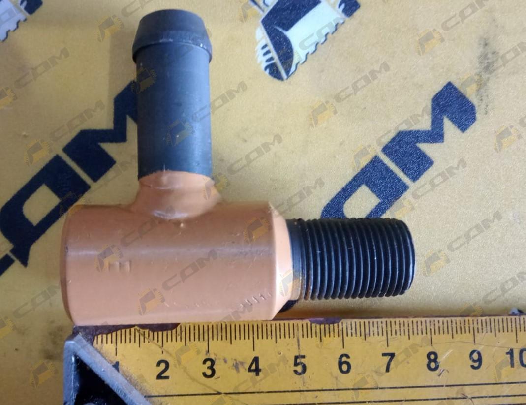 Соединитель масляных трубок без флажка CDM855 (LG853.01.01) LG50E.15403-404A