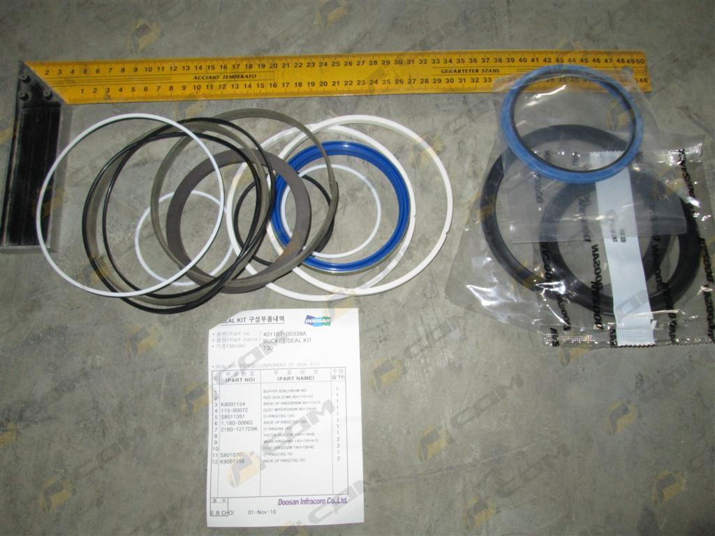 Ремкомплект гидроцилиндра ковша Doosan K9001009 (401107-00339A)