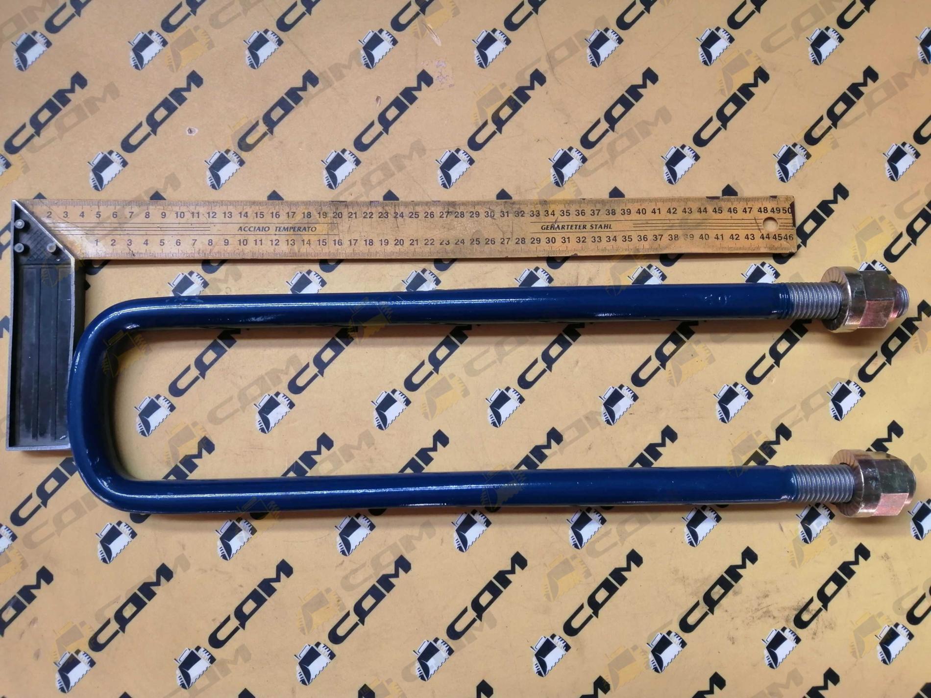 Стремянка рессоры задней с гайками L-510 HOWO AZ9925520268