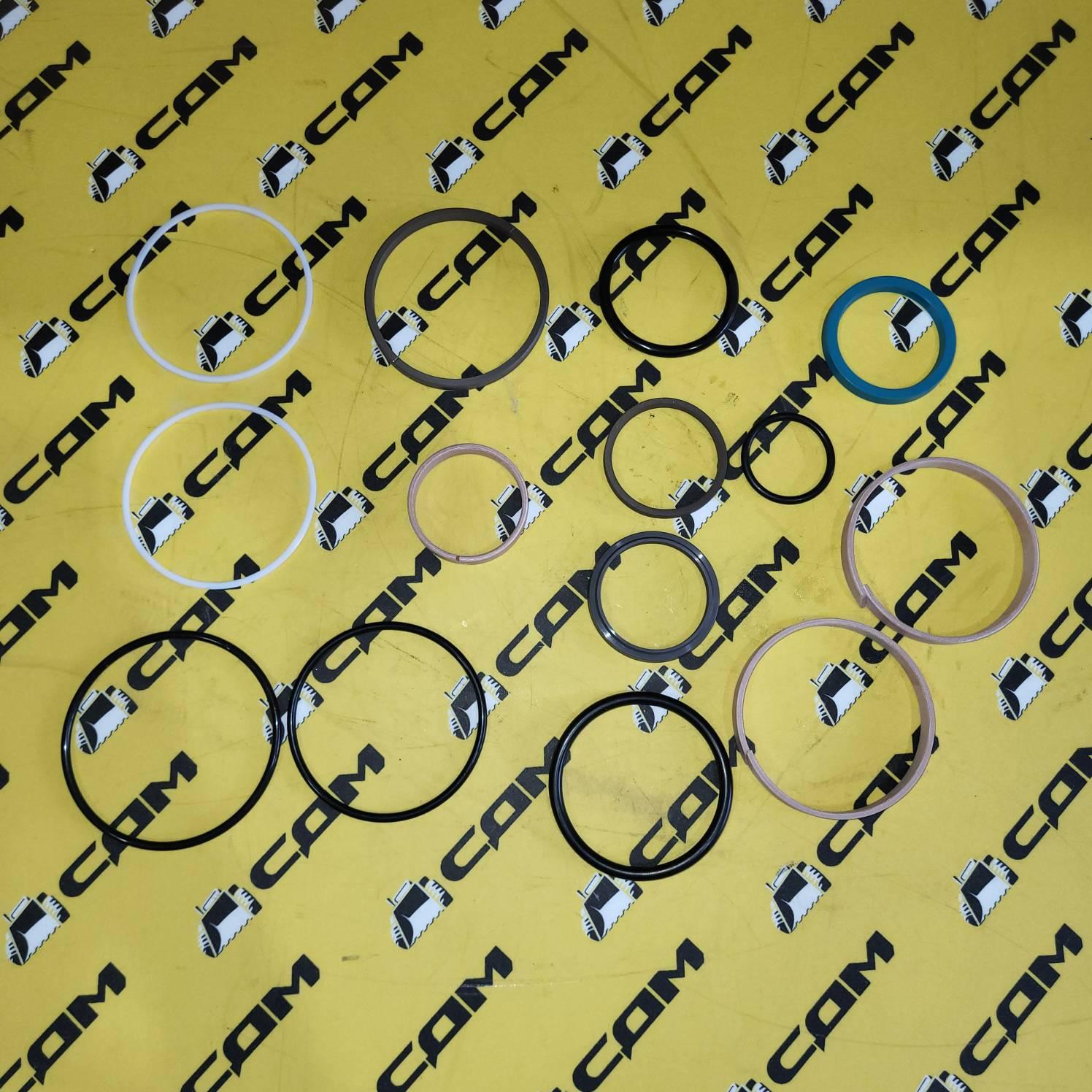 Ремкомплект цилиндра управления передним ковшом Shanmon 388H W053025655-1