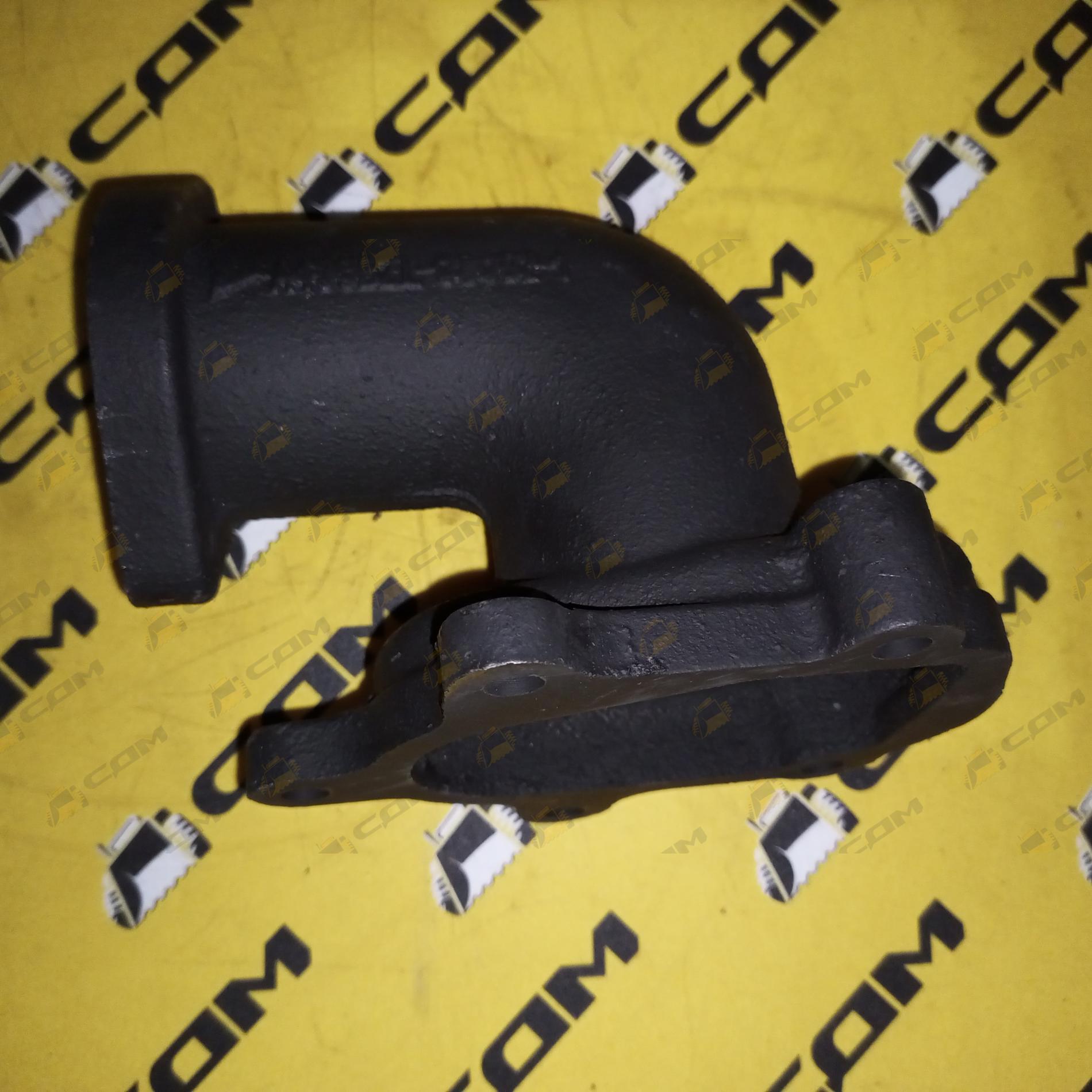 Патрубок турбокомпрессора выпускной ДВС XINCHAI A498BZG A490BZL-08002-1