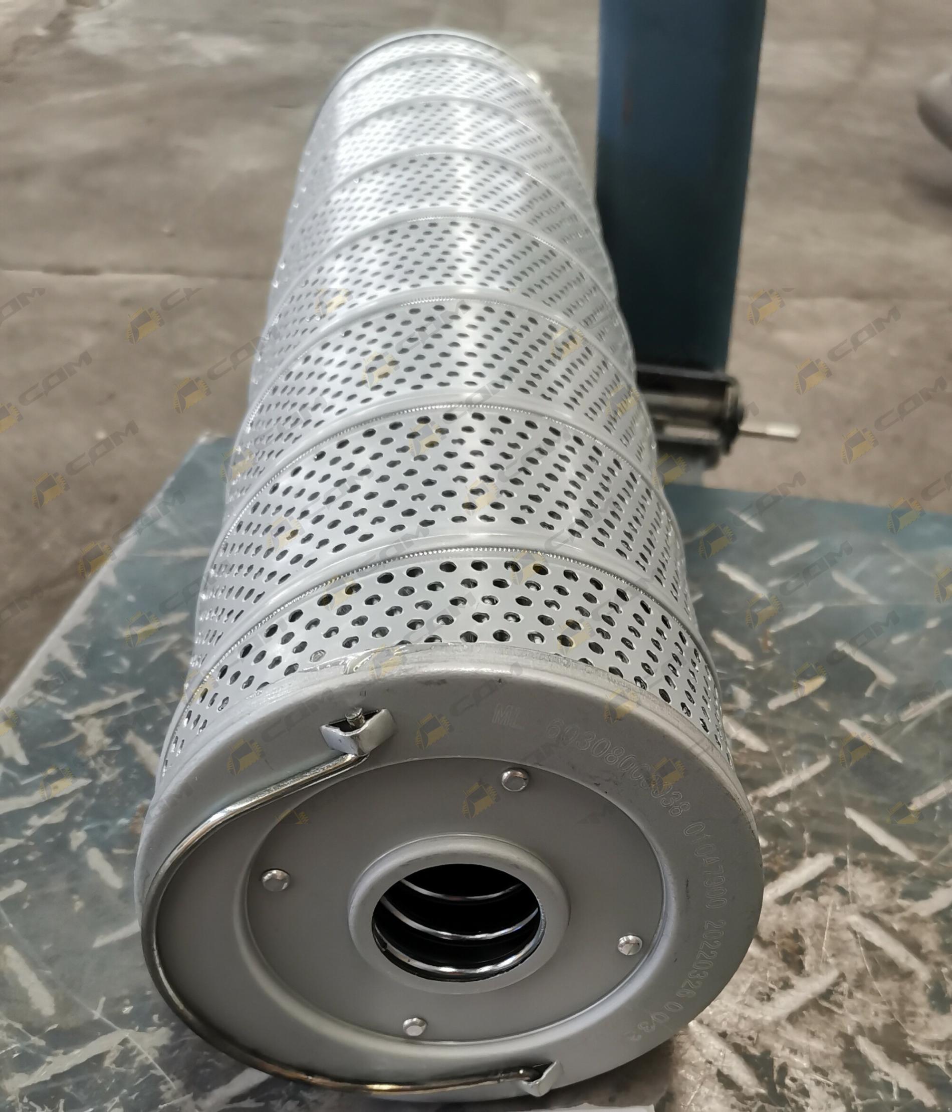 Фильтр гидравлический слива CDM833 60308000038