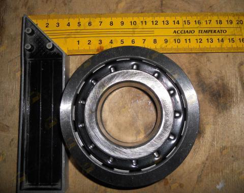 Подшипник промежуточного вала делителя задний КПП Fuller RT-11509 HOWO 192310E