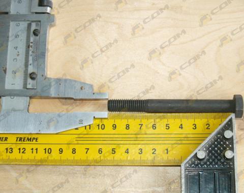 Болт скобы переднего стабилизатора М10х95 HOWO Q150B1095TF2Q