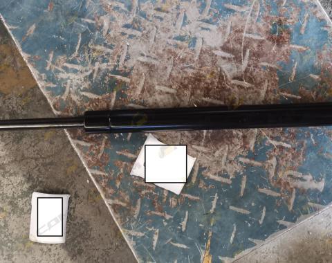 Газовый упор кабины CDM307/308/312 60920010081/LG308.12.09