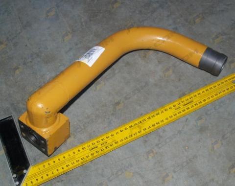 Трубка всасывающая масляного насоса CDM843 LG843.07.19