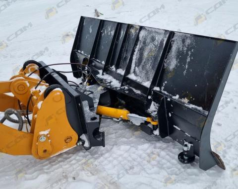 Отвал снеговой L=2800 H=1000 с гидравлическим поворотом LG833/CDM835