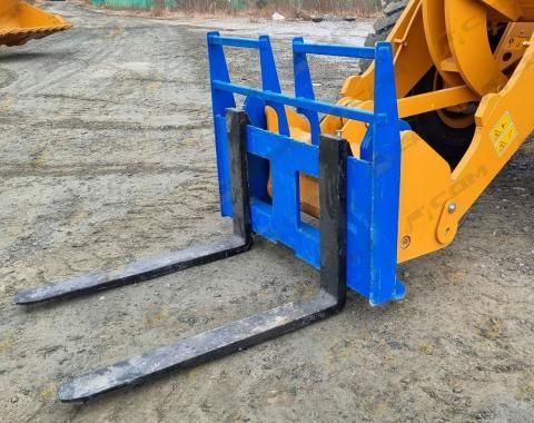 Вилы паллетные L=1200 г/п 5 тонн ZL50/CDM856