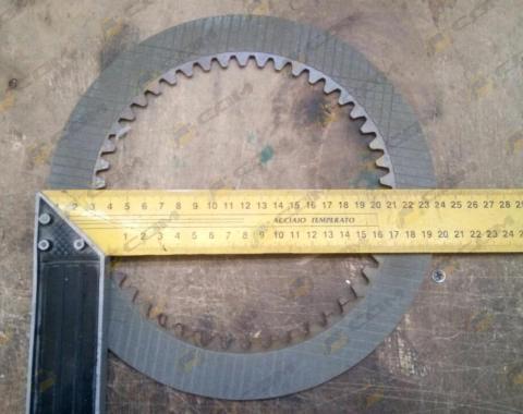 Диск фрикциона ГМП с внутренними зубами CDM860