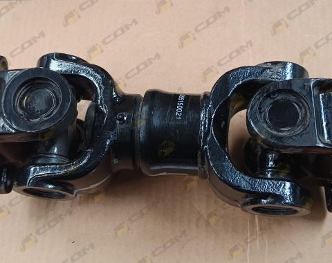 Вал карданный задний L=330-360мм 4 отверстия квадратный фланец Shanmon 388H Z065150021