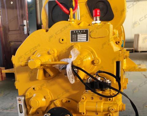 ГМП с электронным управлением в сборе Shanmon 388H W024800002/ZL30Y-II