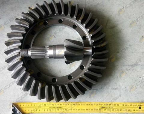 Коническая пара 37/7 редуктора заднего моста CDM855