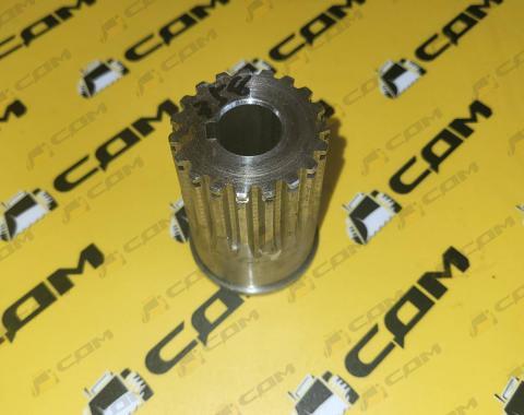 Вал масляного насоса D=50 D=54 L=74 под шпонку Shanmon 388H