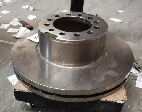 Диск тормозной SITRAK WG4071443003/1