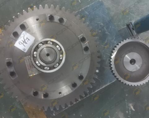 Вал третьей оси в сборе LG863N 36213000300